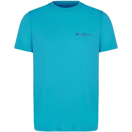 Ben Sherman Heren Aqua T-Shirt