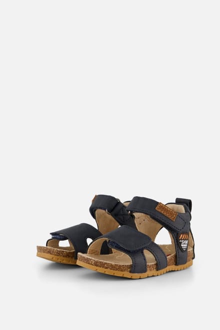 Shoesme Bio Sandalen blauw Leer - Maat 20