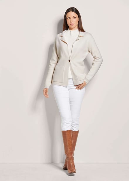 MADELEINE Tricot Blazer Tricot blazer