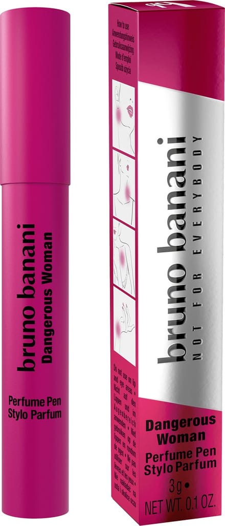 Bruno Banani Dangerous Woman Eau de Toilette Perfume to Go Pen