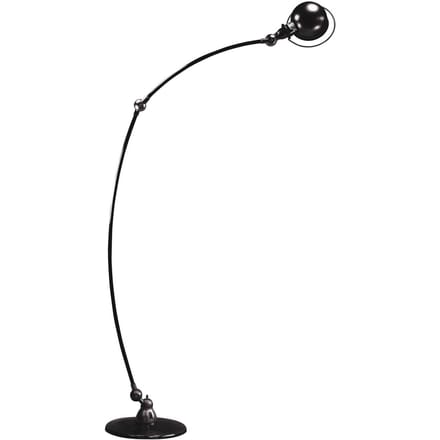 Jieldé Loft C1260 boogvloerlamp, zwart