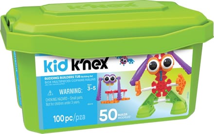 K'NEX Bouwset kid met opbergdoos 40,6 x 19,4 cm 100 stukjes