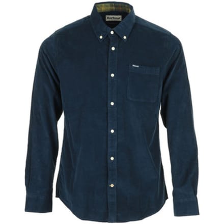 Overhemd Lange Mouw Barbour Ramsey Tailored Cord Shirt