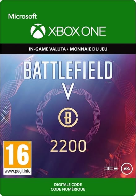 Battlefield V: Battlefield Currency 2200 - Xbox One - Consumable
