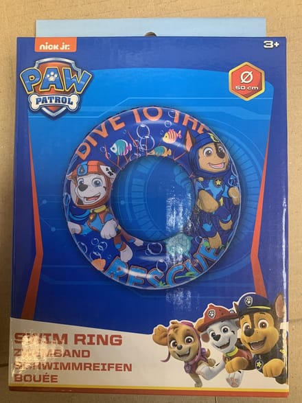 Paw Patrol Zwemband - diameter 50 cm