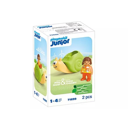 PLAYMOBIL Junior Schommelende slak - 71699