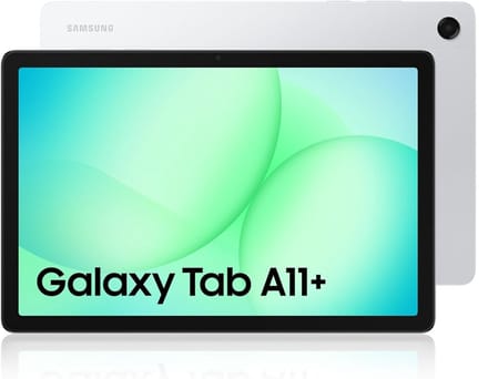 Samsung Galaxy Tab A11 Plus - Android Tablet - 11 inch - 5G - 8GB RAM Zilver