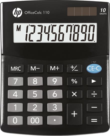 HP rekenmachine - OfficeCalc 110 - bureaurekenmachine - HP-OC110-INT