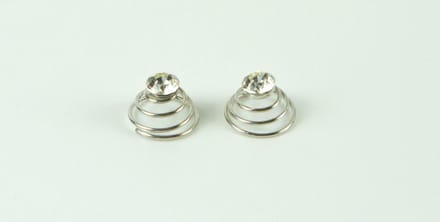Curlies glas steen strass middel