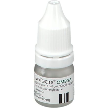 Evotears Omega Oogdruppels 3ml