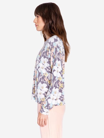 P.J. SALVAGE CO. Pyjamaoberteil Pastel Dreams