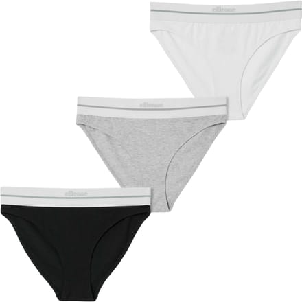 Ellesse Dames Solofra Onderbroeken (Verpakking van 3) (Multikleur)