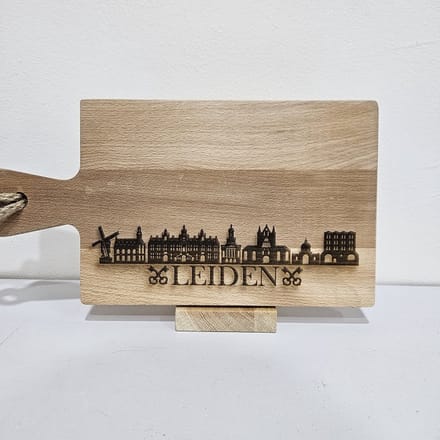 borrelplank beukenhout skyline Leiden 34 cm