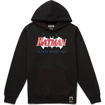 Batman 80th Anniversary 90s Knightfall hoodie - Zwart - M