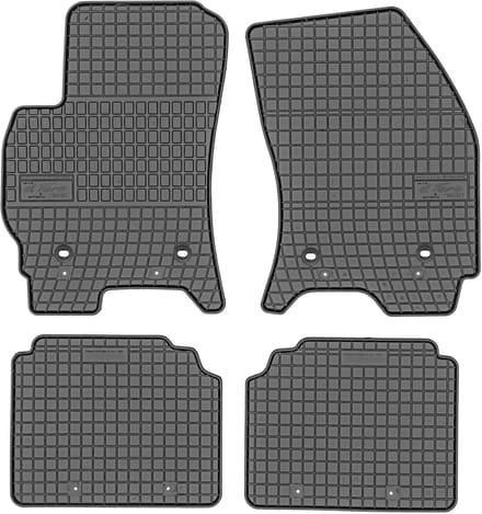 Frogum - Ford Mondeo MK3 - Rubberen Automatten - 2000-2007 - Met Bevestiging