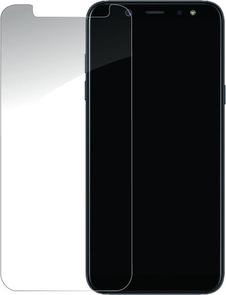 My Style Gehard Glas Ultra-Clear Screenprotector voor Samsung Galaxy A6 Plus (2018) 10-Pack