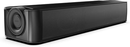 Soundbar - PC speaker - Verbeter audio - Clear Dialog - 41 cm breed - Zwart
