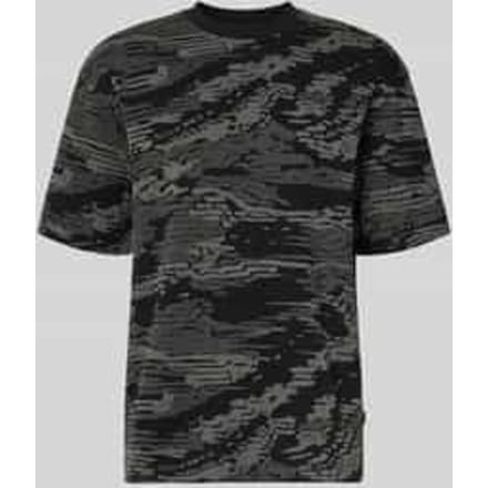 Regular Fit T-shirt van zuiver katoen model 'TE_WILDNATURE'
