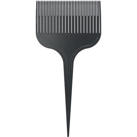 Peigne de coiffure, coloration, teinture, peigne de coupe, outils de Salon de coiffure noir