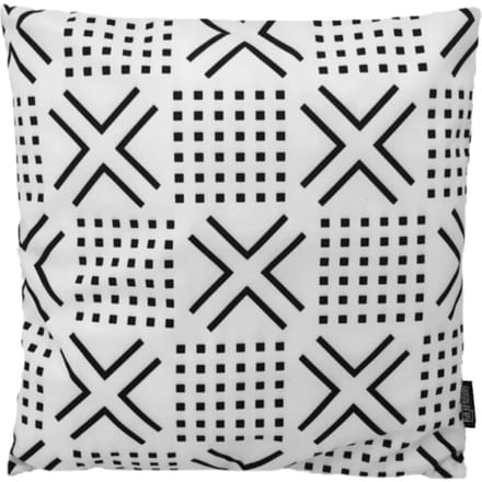 Gek op kussens! Sierkussen senza black/white #2 | 45 x 45 cm | katoen/polyester