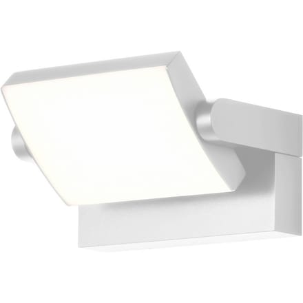 LED wandlamp CMD 9110, wit, breedte 21 cm, metaal, IP54