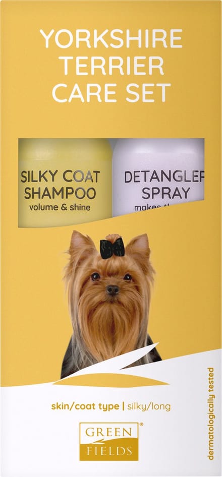 Greenfields Yorkshire Terrier Care Set 2x250ml