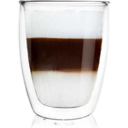 Orion - Thermische Glas - 330ml - Dubbelwandig - Borosilicaatglas