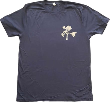 U2 - The Joshua Tree Heren T-shirt - L - Blauw