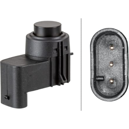 Parkeerafstandsensor  HELLA 6PX358 141-191
