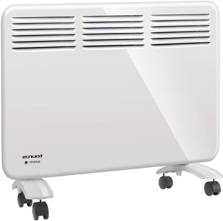 Elektrische Convector - Badkamer Verwarming - Ruimte Verwarmen - IP24 Vocht Bescherming - 53 x 63 cm - Wit