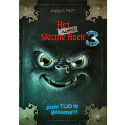 Jouw Tijd Is Gekomen! - Het Kleine Slechte Boek - Magnus Myst