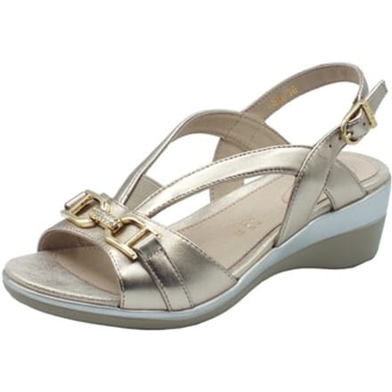 Sandalen met sleehak Stonefly 223648 Vanity III Metal