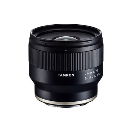 Tamron 24mm f/2.8 Di III OSD M1:2  Sony FE-vatting