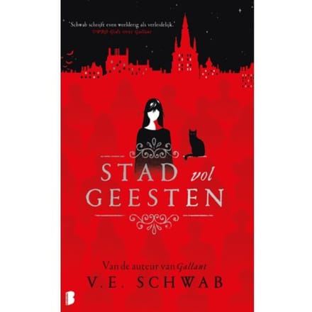 Stad Vol Geesten - Cassidy Blake - V.E. Schwab