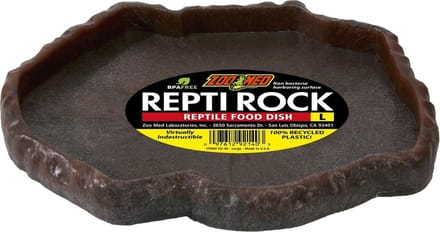 Zoo Med Repti Rock Food Dish Large