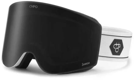 Chpo Brand Samoa Skibril Wit Black/CAT3+CAT1