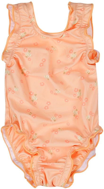 Dirkje Meisjes Zwempak - Peach