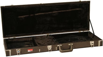 Gator Cases GW-JAG houten koffer voor Jazzmaster, Jagmaster & Jaguar