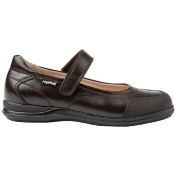 Nette Schoenen Angelitos 462 BAILARINA COLEGIAL REFORZADA Marrón