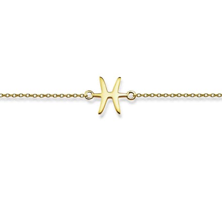 Vissen Armband Gold-Plated Zodiac ZB003G