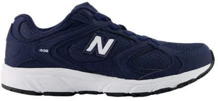 New balance 408 bungee lace in de kleur marine.