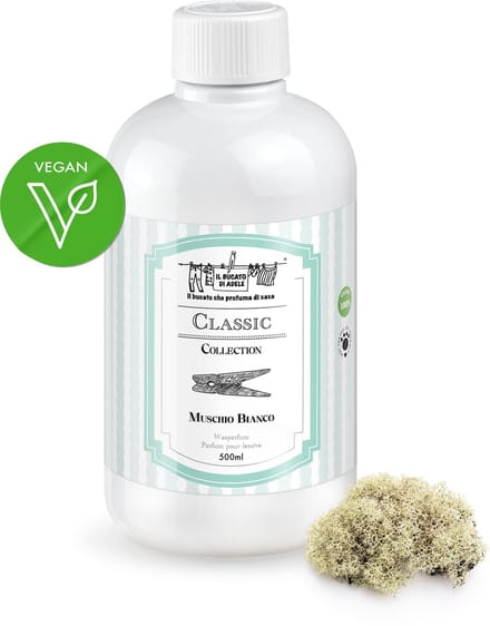 Il Bucato di Adele Wasparfum - Italiaanse Was Parfum - Witte Musk 500ml
