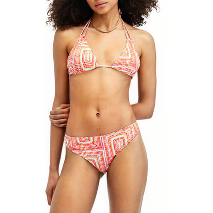 AllSaints Erica Bikini Bottom Luisa Orange Taglia: L | Bikini Outlet | Donna | Arancione