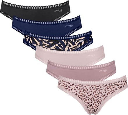 Sloggi Slip GO Crush Mini C6P Set van 6
