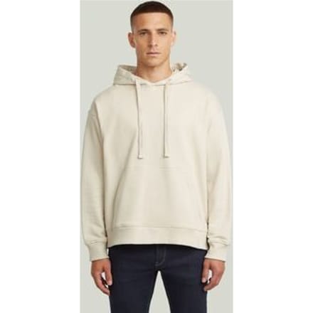 Capuchon sweaters G-Star Raw D29293-D395 GS-01 REL HDD-1603 WHITEBAIT