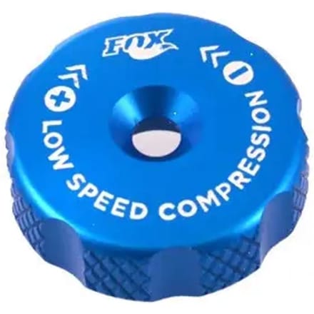 Regelknop demper Fox Factory Van RC