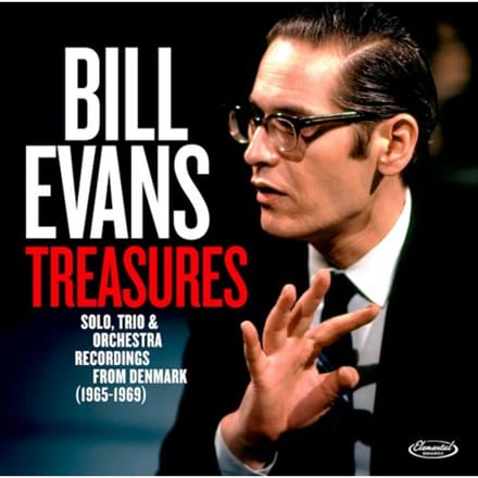 Bill Evans - Treasures: Solo, Trio & Orchestra Recordings From Denmark (1965-1969) (2 CD)