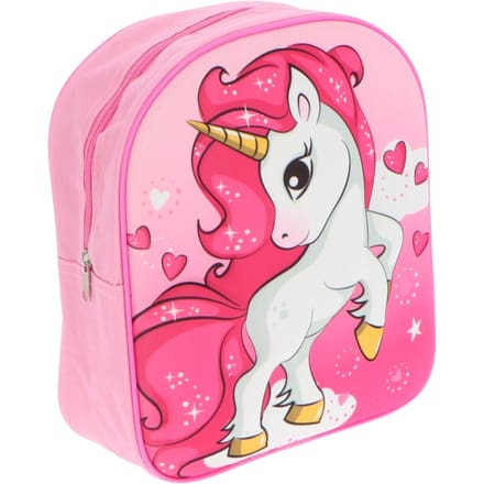 Unicorn 3D rugzak - Unicorn illustratie