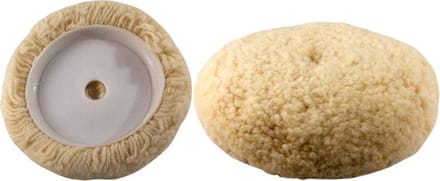 Smart Wax 5 Inch Crazy Wool Finishing Pad