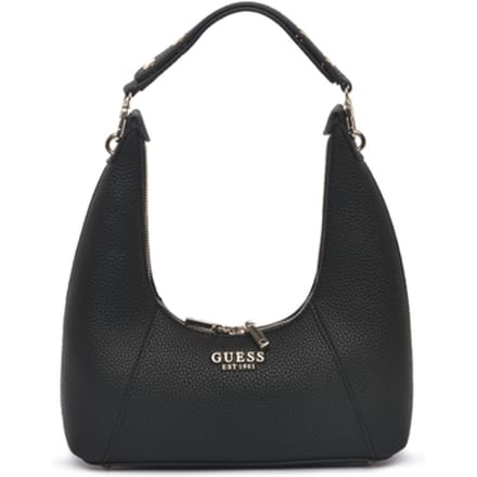 GUESS Schoudertas Calista Top Zip Shoulder Bag Black Zwart